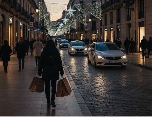 Navidad en Valencia y movilidad: una ciudad que no se detiene